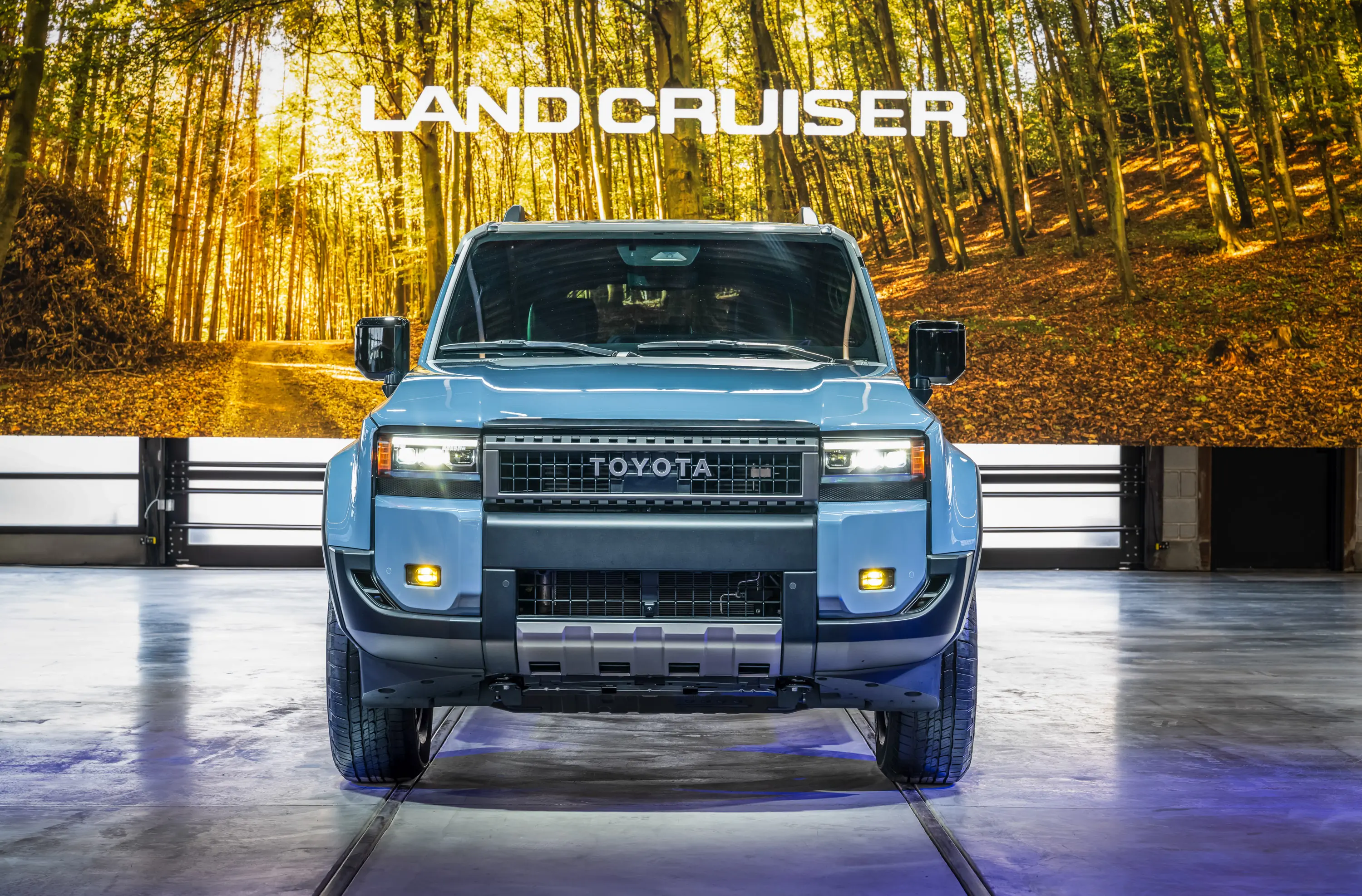 2024 Toyota Land Cruiser