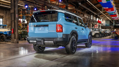 2024 Toyota Land Cruiser: Impressive Price, Retro Styling, Smaller Size, Half the Engine