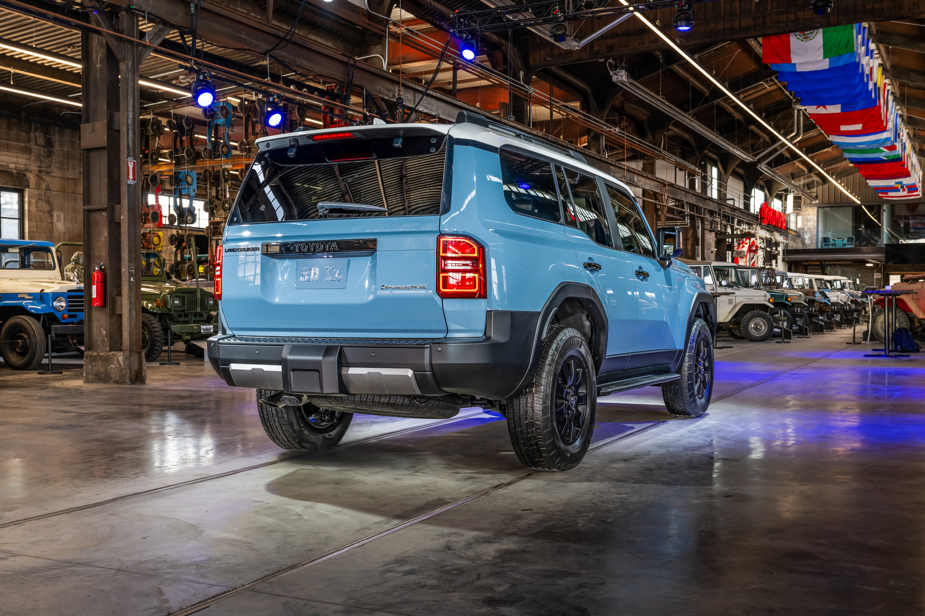 2024 Toyota Land Cruiser Full Reveal 2024 Toyota Land Cruiser Full Reveal