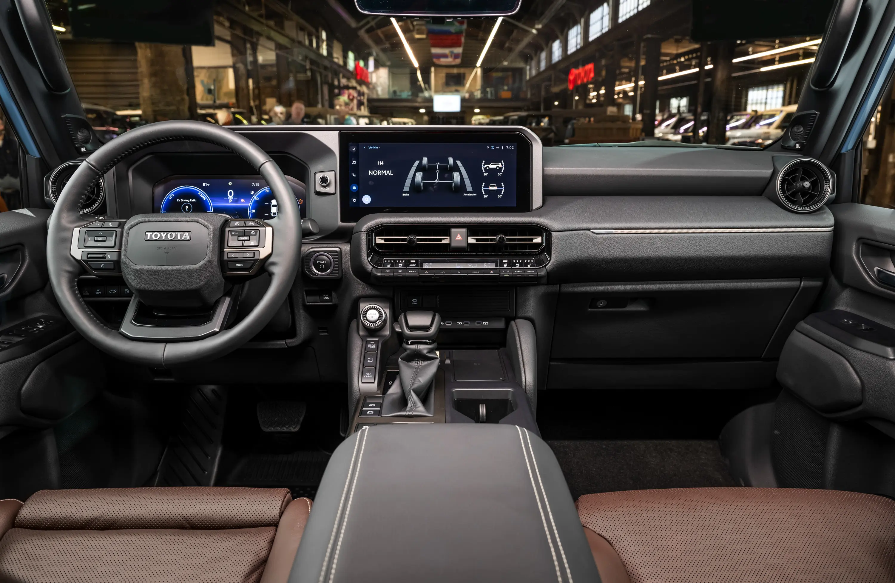 2024 Toyota Land Cruiser