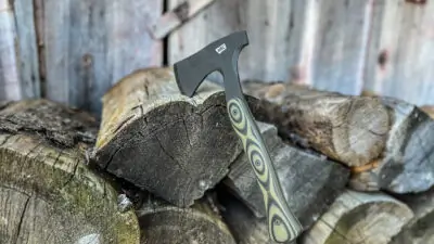 The $375 Hatchet That Sold Out in 4 Minutes: MKC Hellgate Hatchet