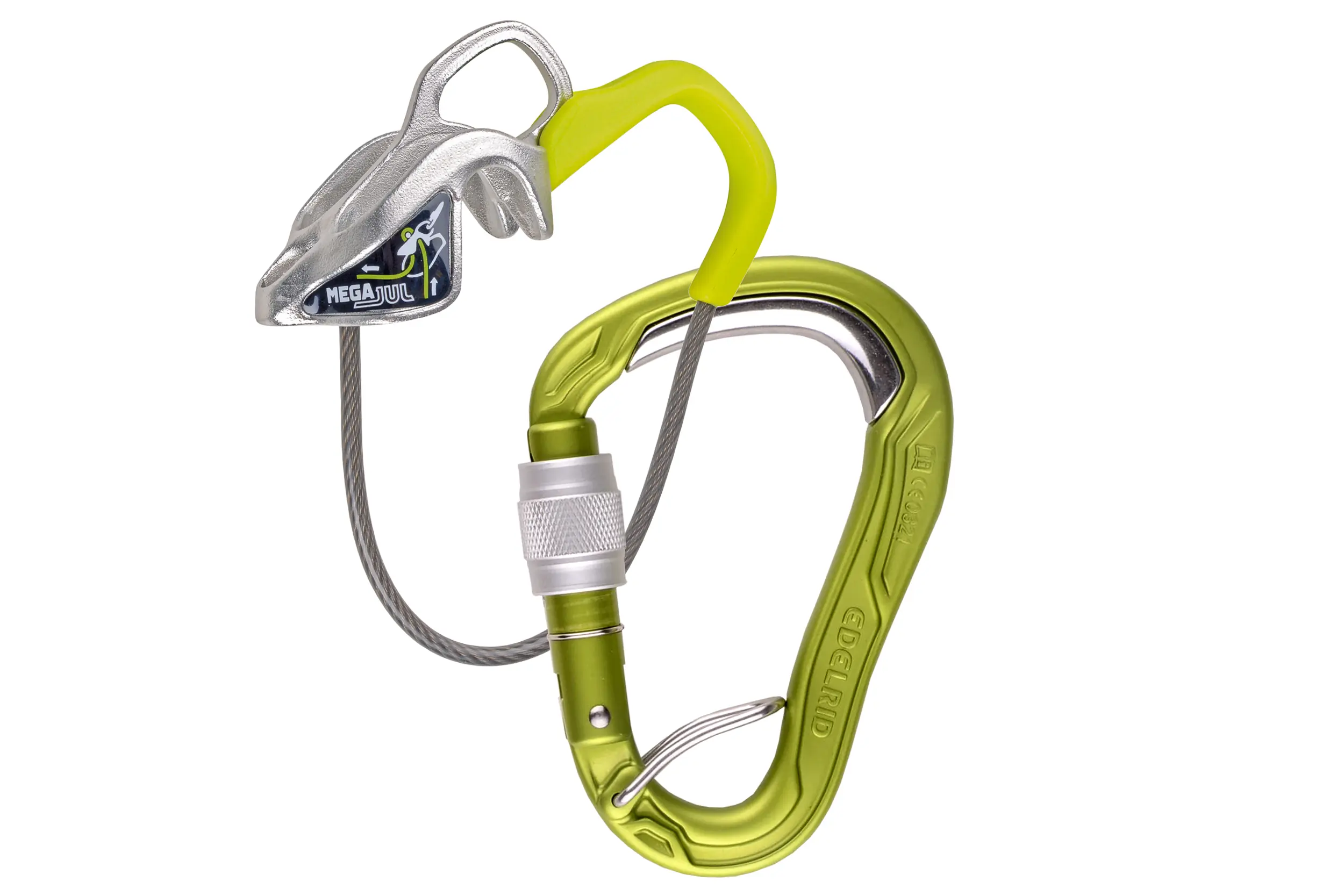 Edelrid Mega Jul Belay Kit