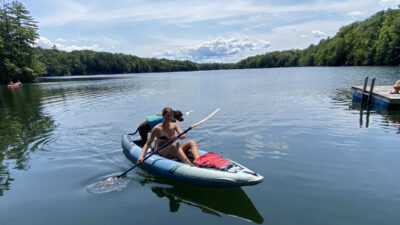 Aquaglide Cirrus Ultralight 110 Review: The Lightest, Most Packable Inflatable Kayak