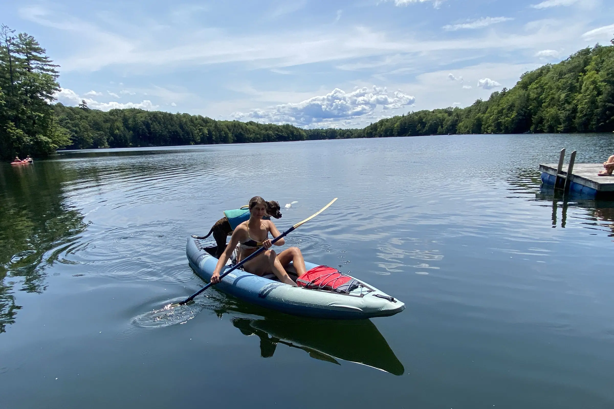Aquaglide Cirrus Ultralight 110 Review: The Lightest, Most Packable Inflatable Kayak