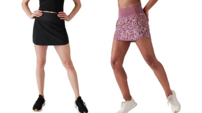 Athleta Run With It 14″ Skort