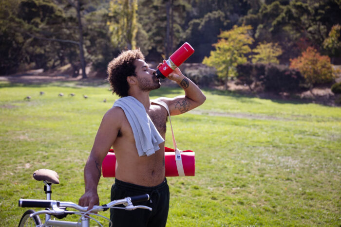 Hydro Flask insulated sports bottle