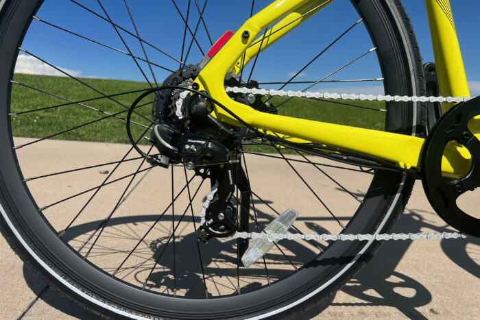 Aventon Soltera.2 motor and gears