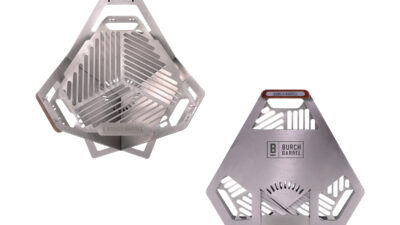 Burch Barrel The Flat Packer Portable Grill