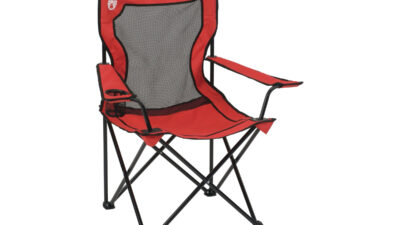 Coleman Broadband Mesh Quad Chair