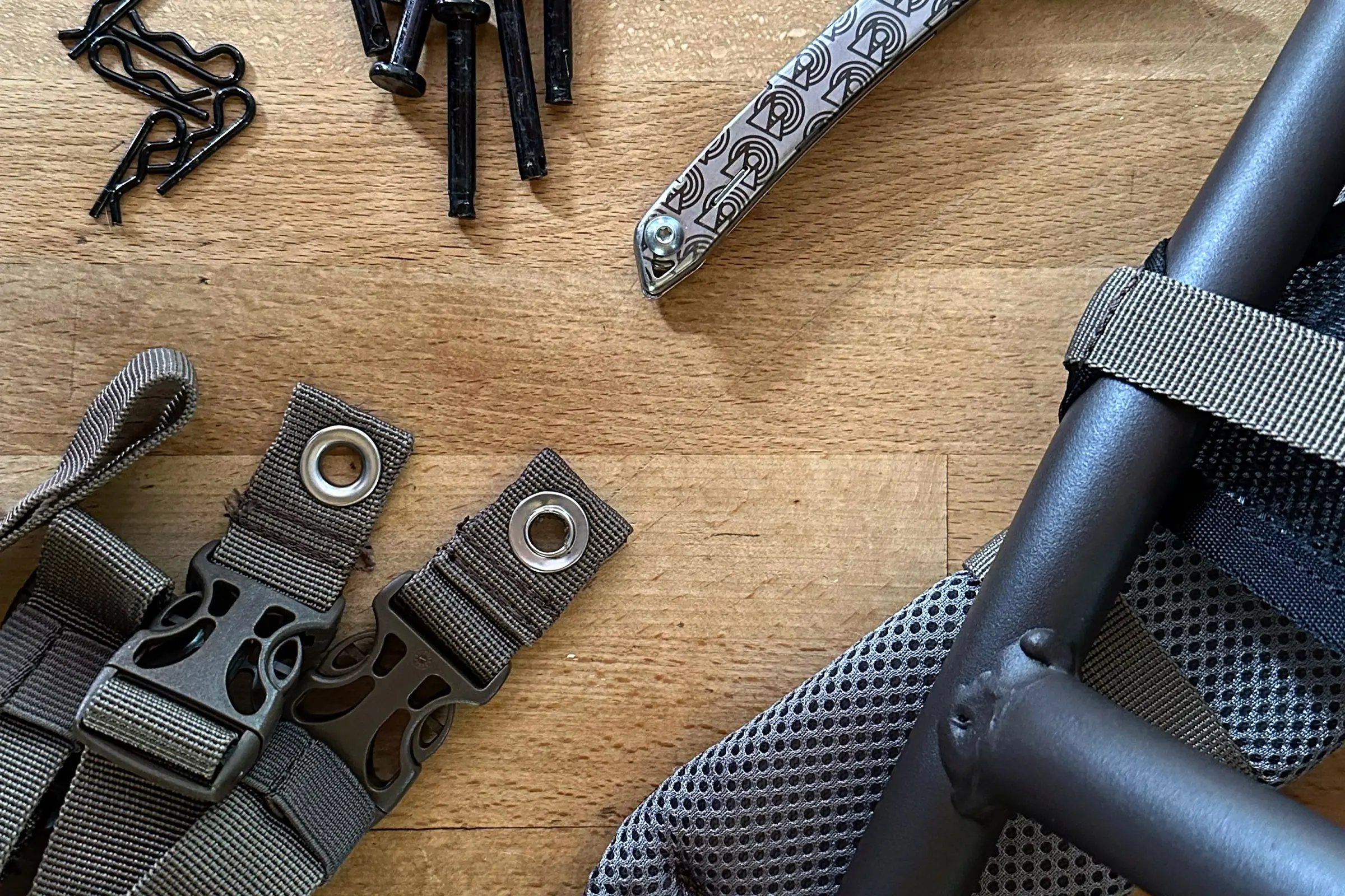 Commander Lite + Pack External Frame Backpack - First impressions