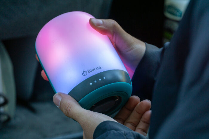 BioLite AlpenGlow 500 Color Changing