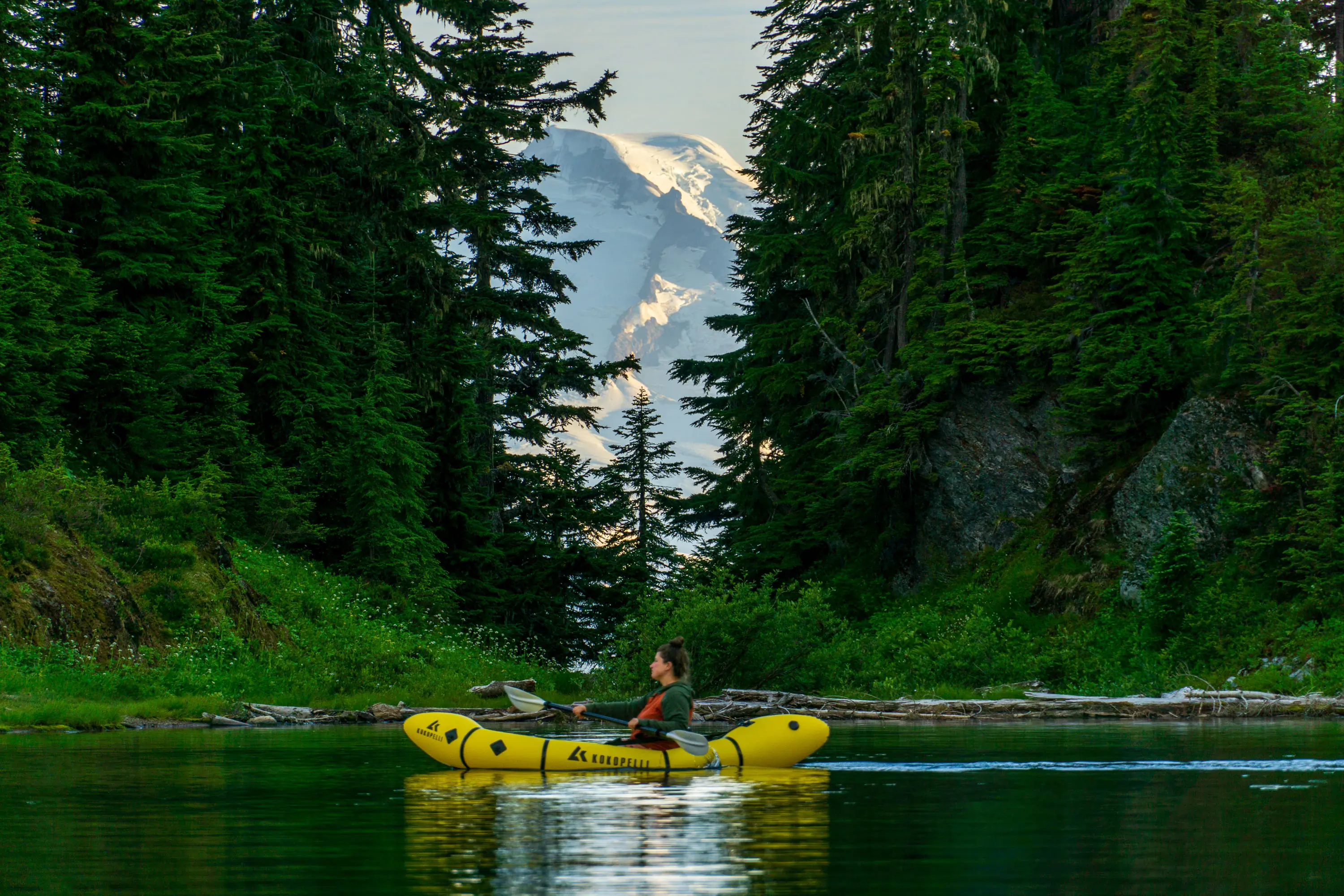 Kokopelli Twain Lite Packraft Beneath Kulshan