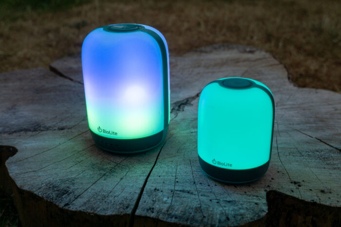 BioLite AlpenGlow 500 and 250 Lanterns