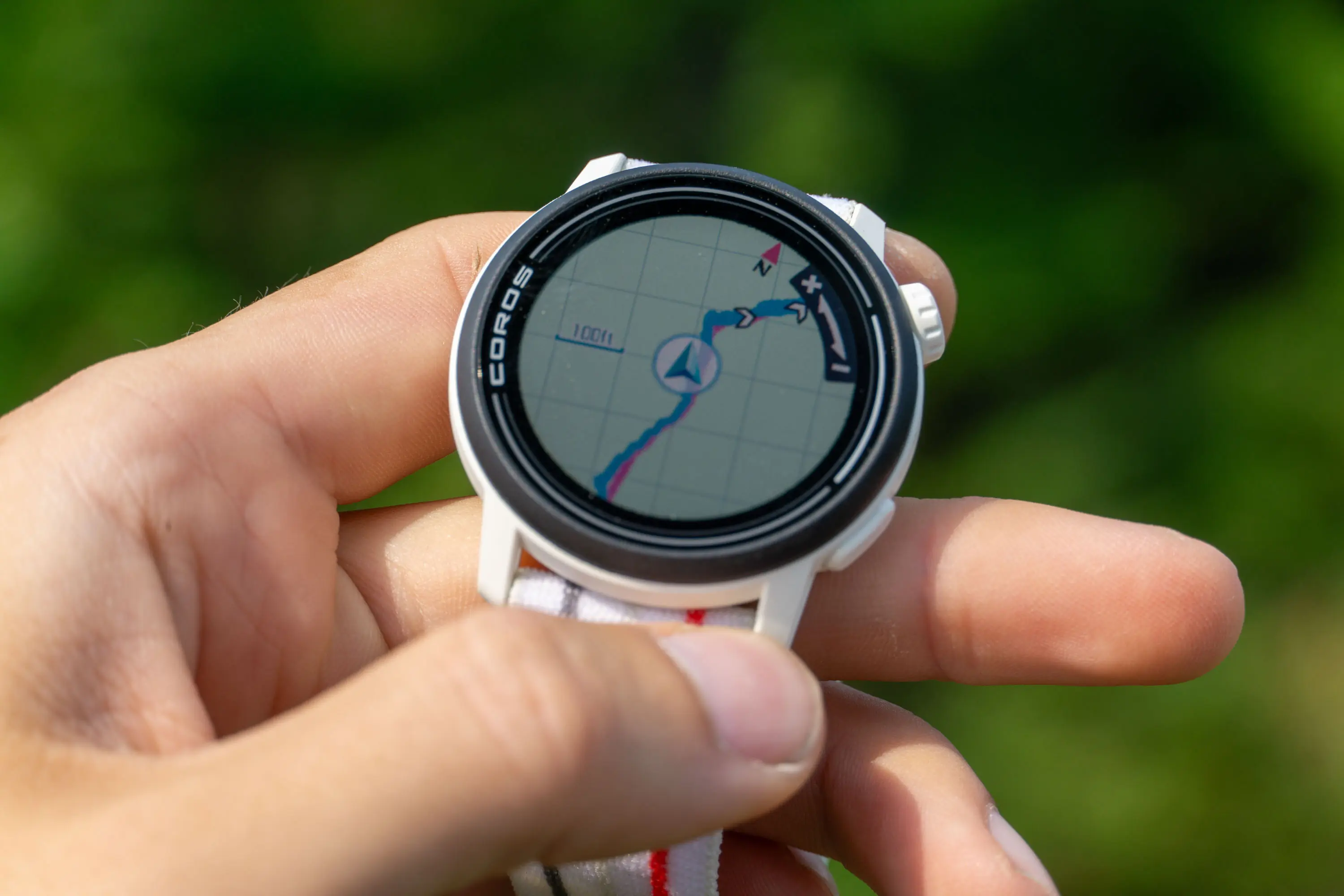 COROS Pace 3 On-Watch Navigation
