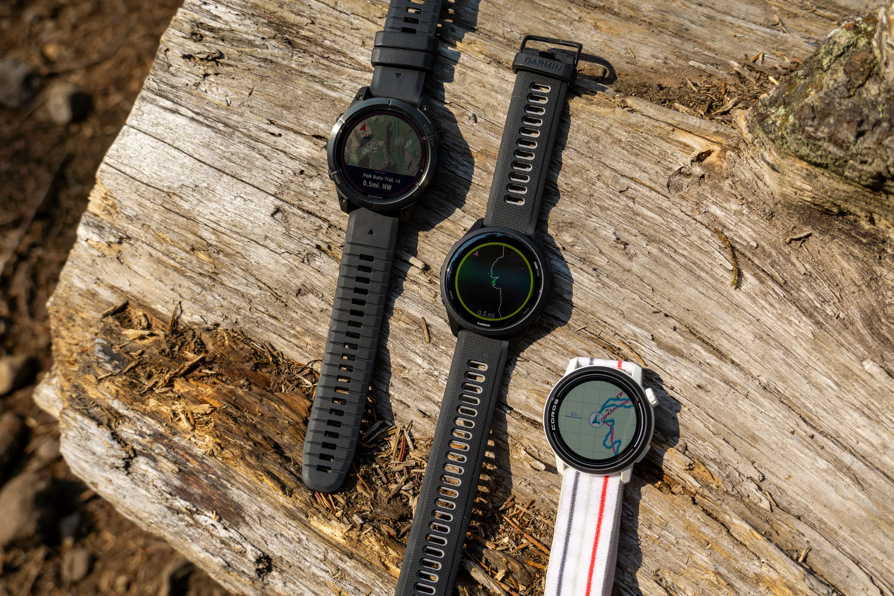 COROS Pace 3 and Competition Watches