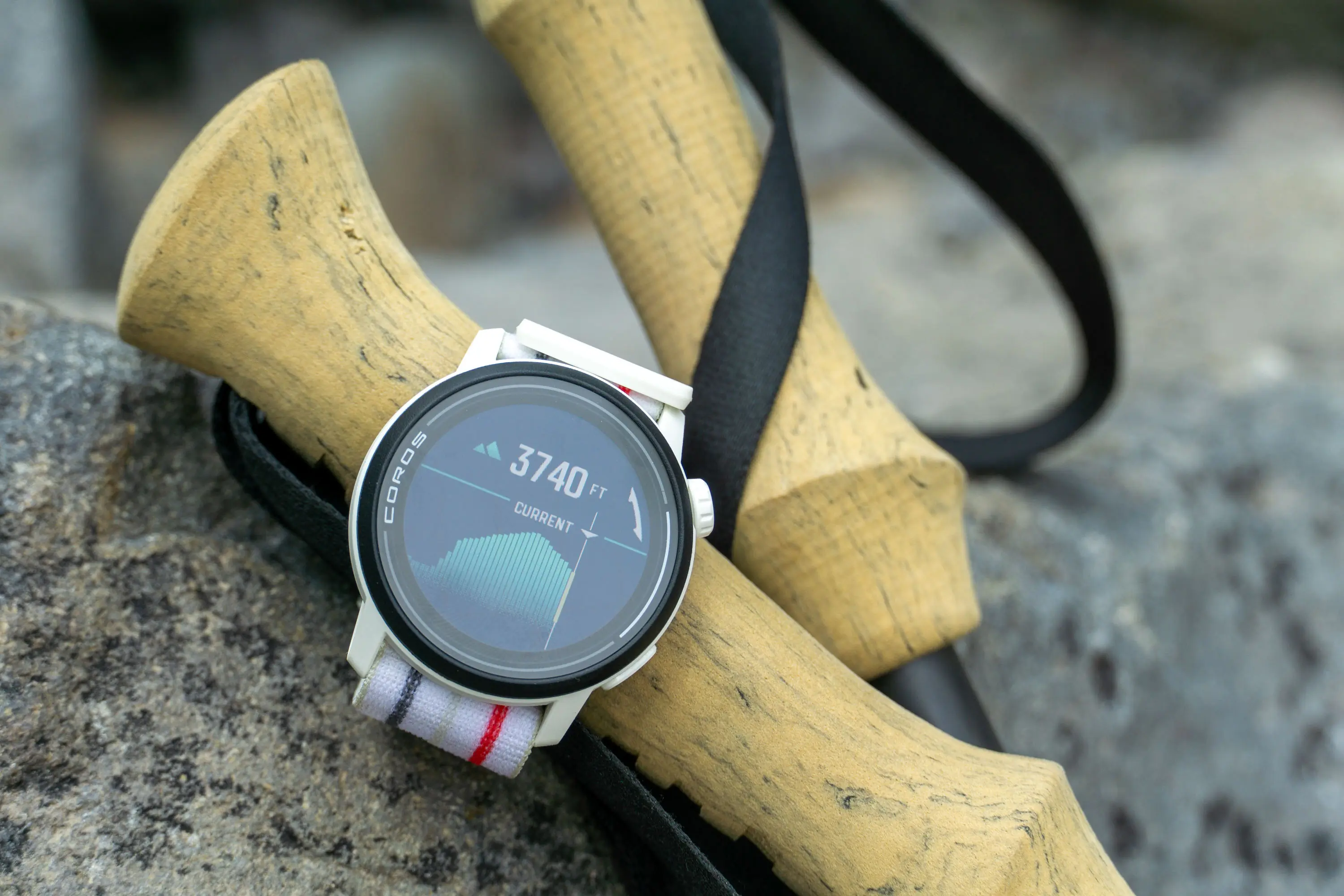 COROS Pace 3 Fitness Watch Elevation Tracking