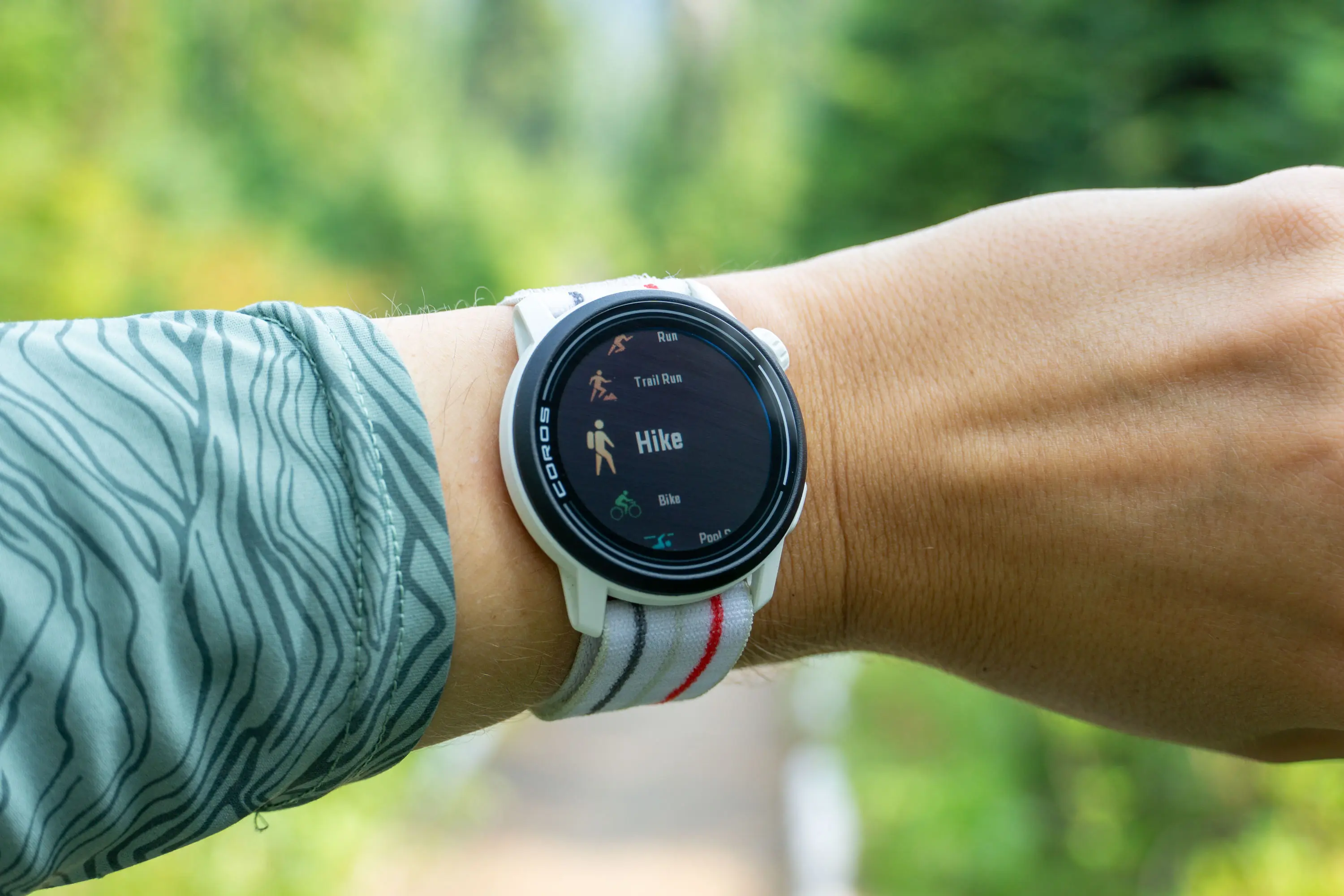 COROS Pace 3 Activities