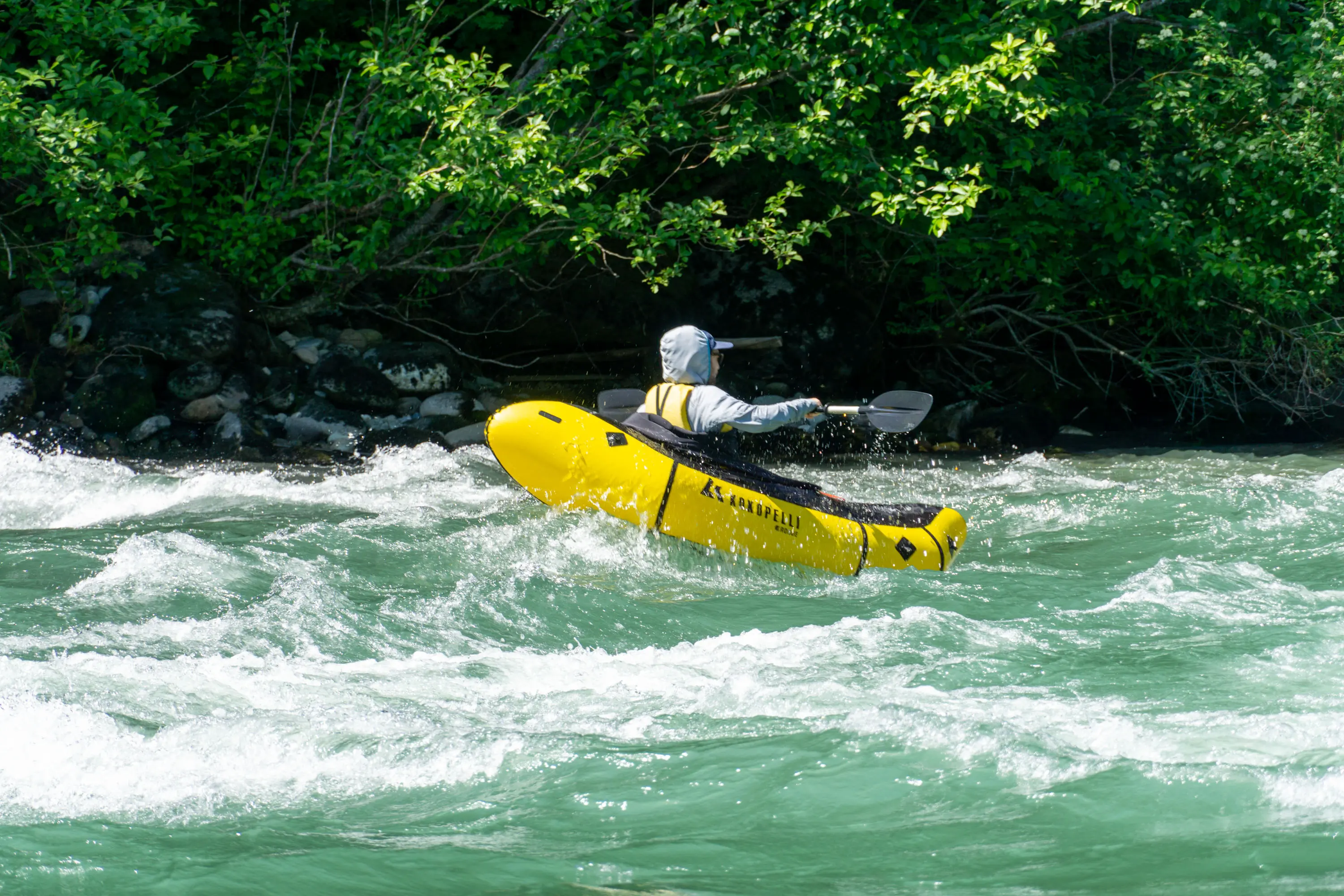 Kokopelli Rogue R-Deck on Sauk