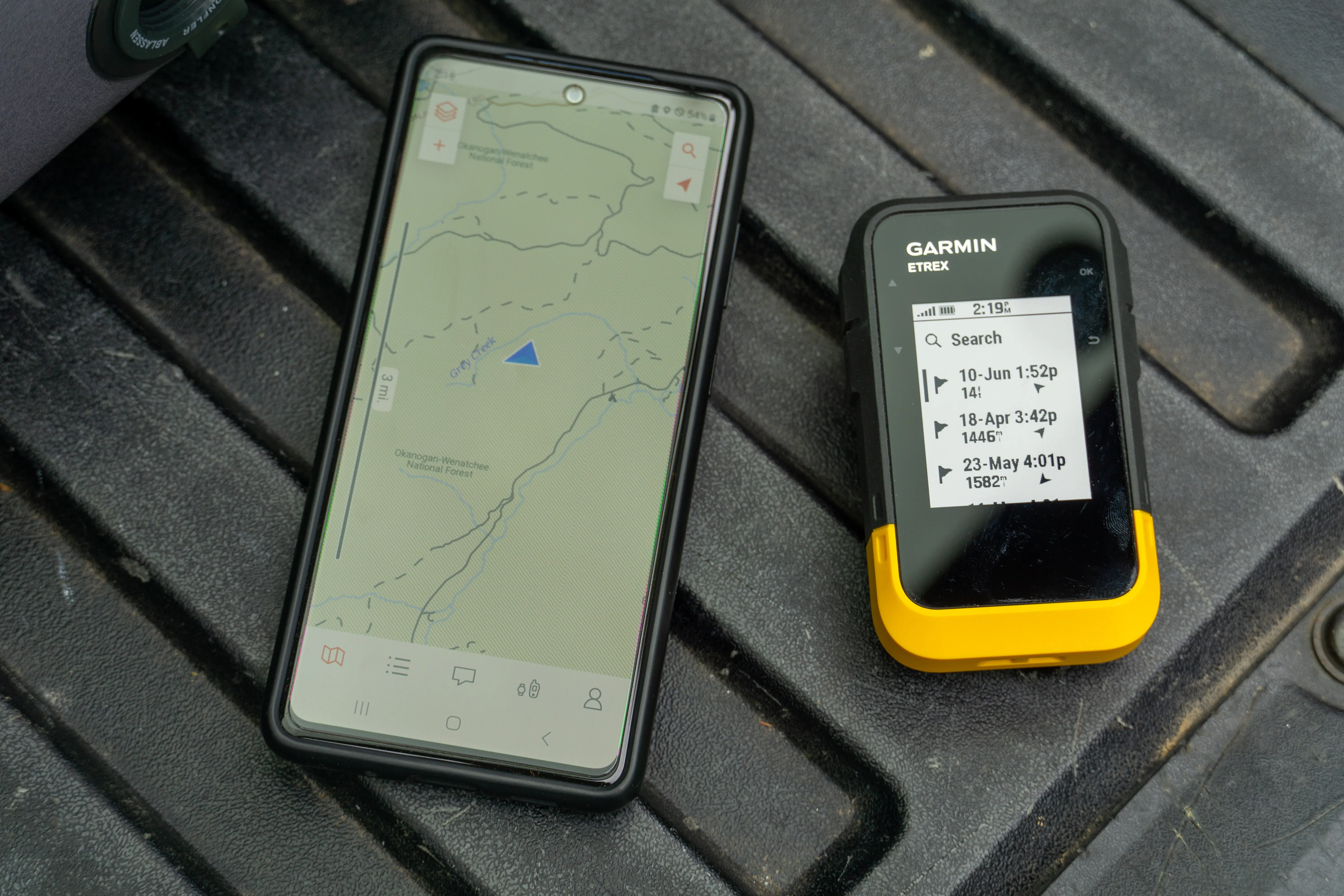 Garmin GPS Device App integration