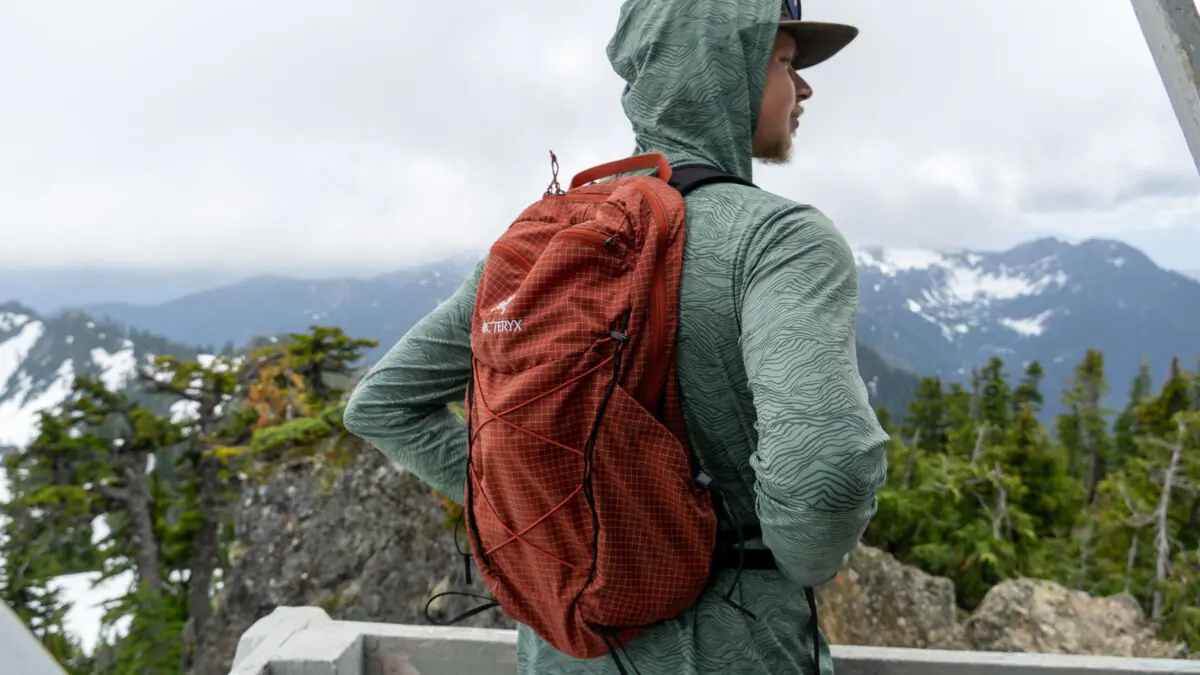 Arc'teryx Aerios 15 Daypack Review: Built for Any Speed