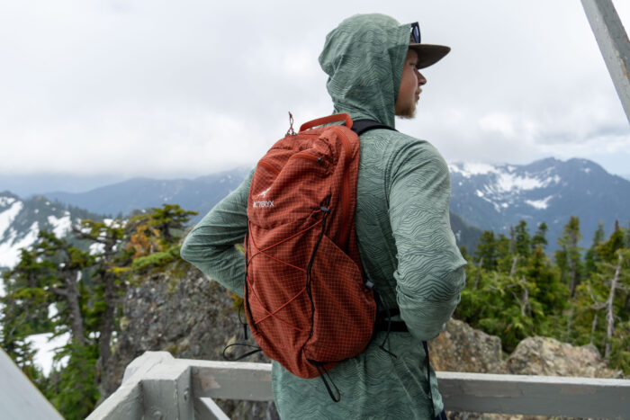 Arc'teryx Aerios 15 Daypack Profile