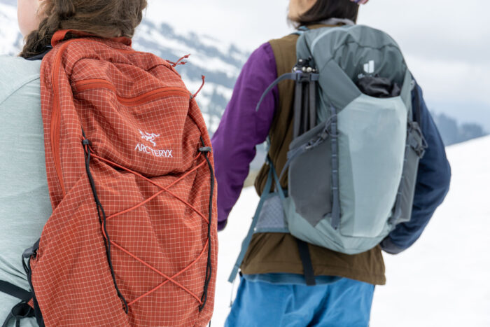 Arc'teryx Aerios 15 on Hike