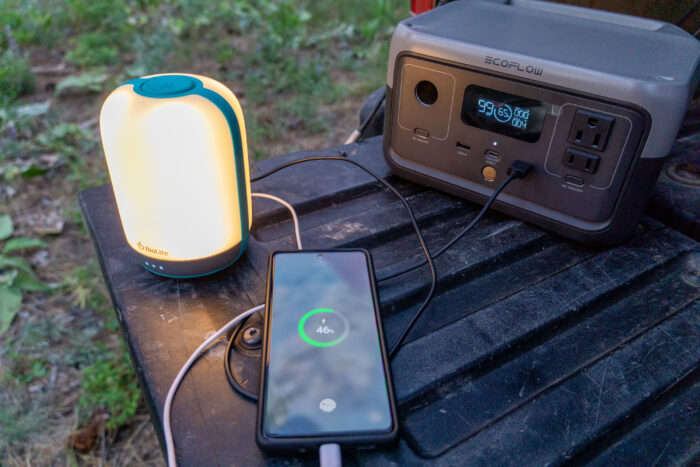 BioLite AlpenGlow Pass Through Charging