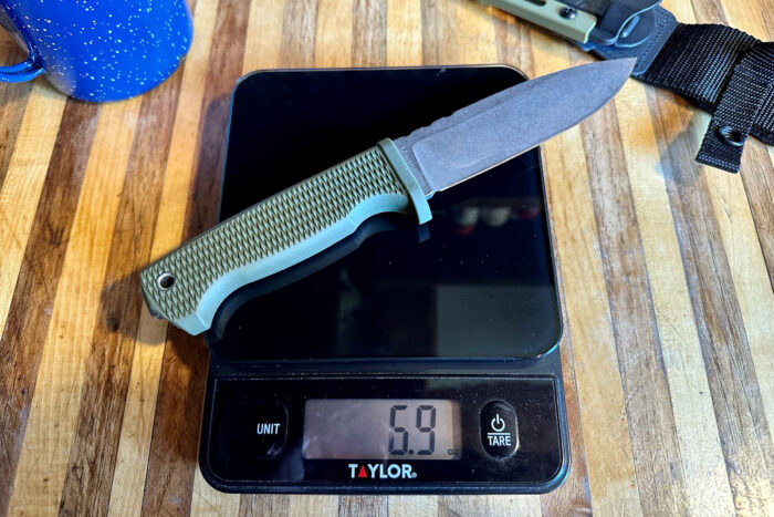 Demko FreeReign - Knife Weight