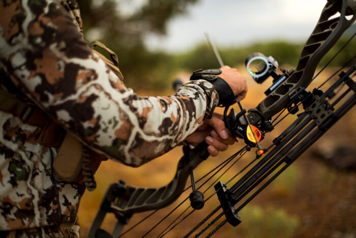 testing hunting arrows