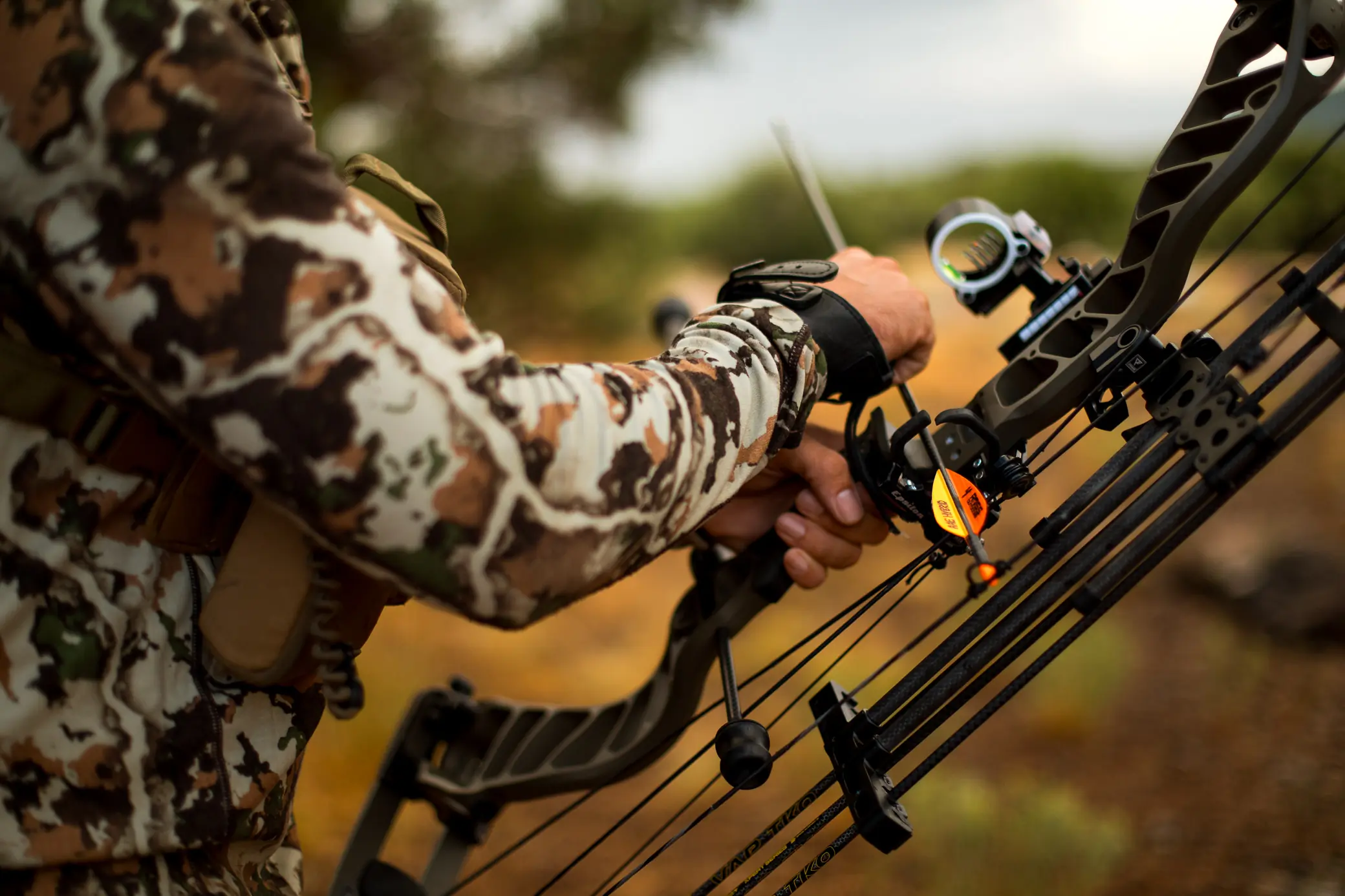 testing hunting arrows