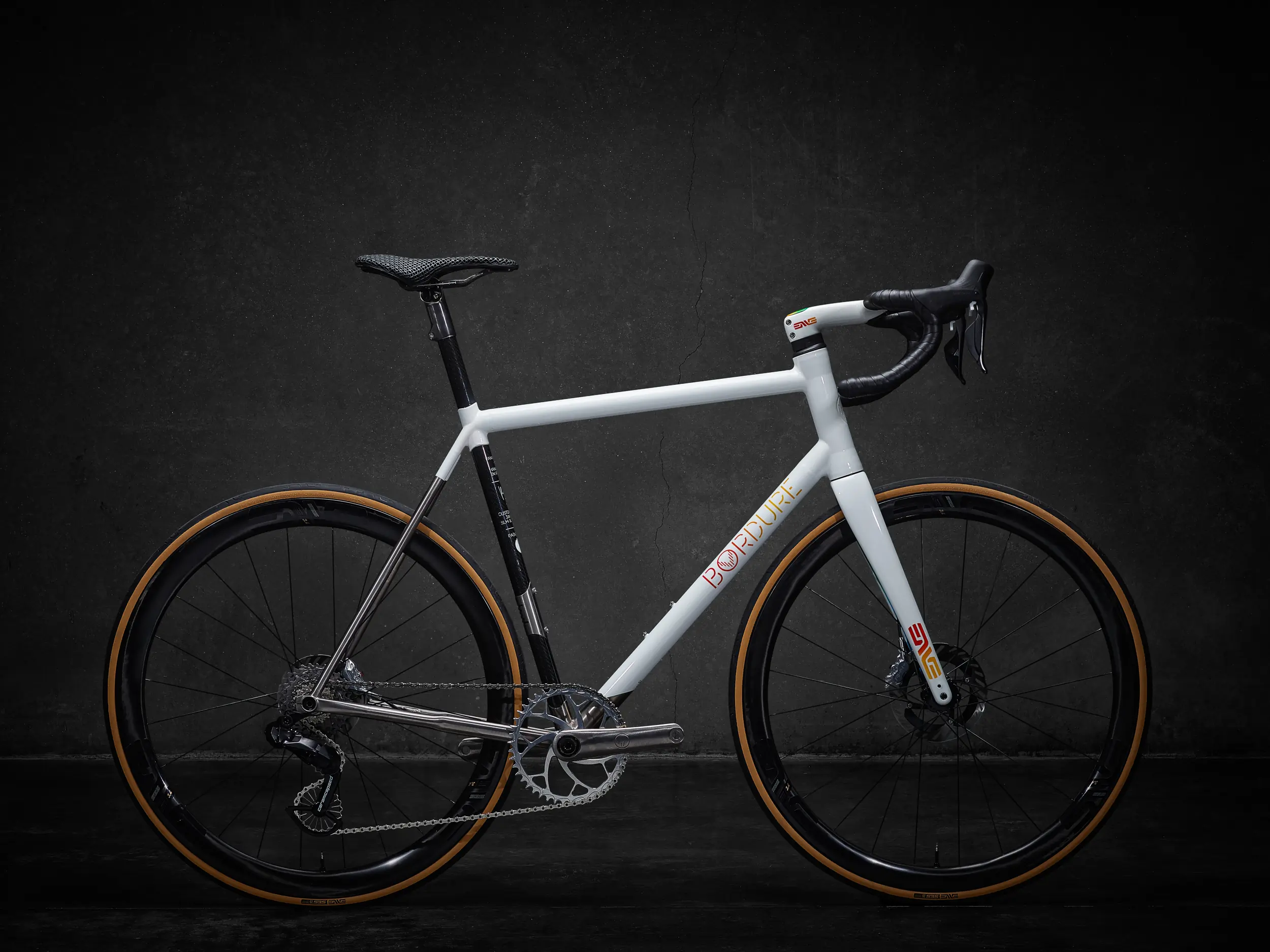 Bordure Panache Road, hand built bike from ENVE Grodeo