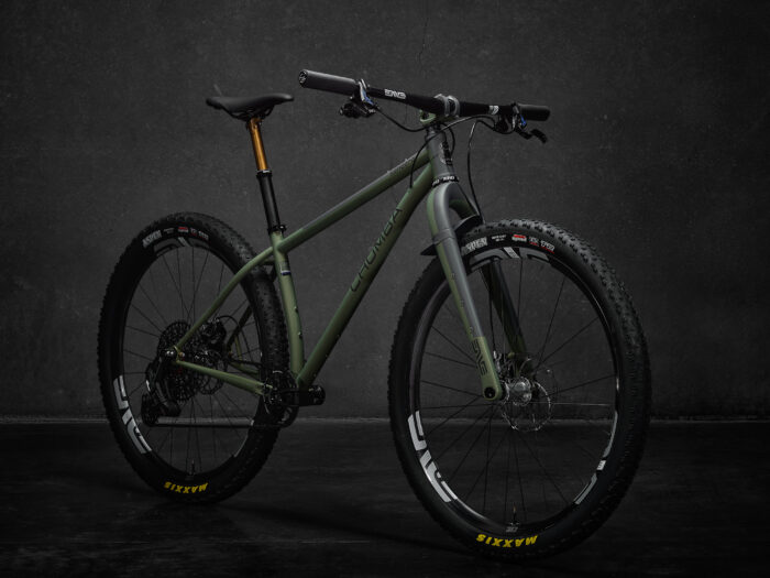 Chumba Sendero hand built bike from ENVE Grodeo