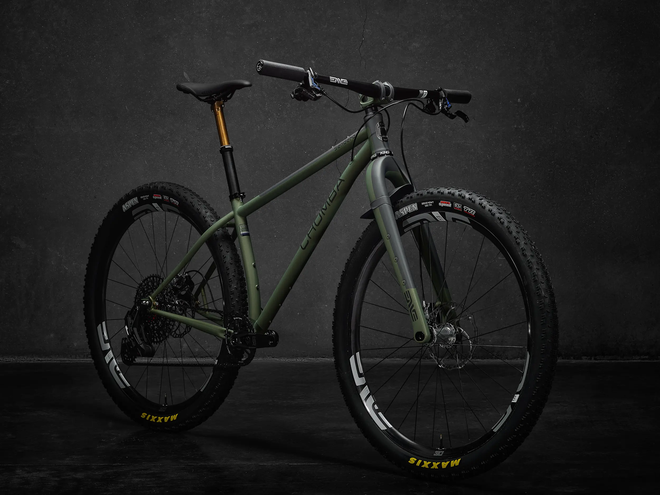 Chumba Sendero hand built bike from ENVE Grodeo