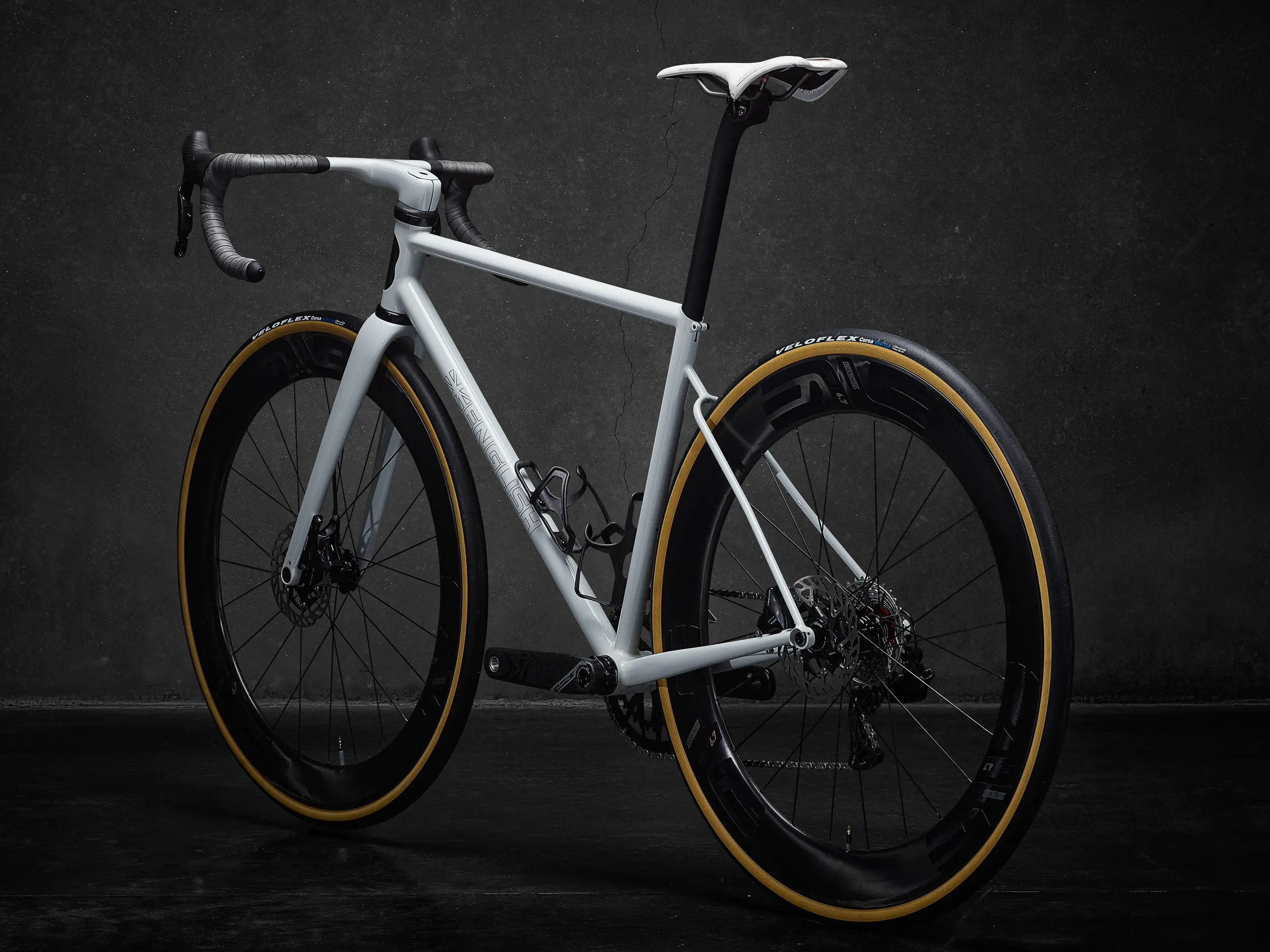 English Cycles Custom, hand built bike from ENVE Grodeo