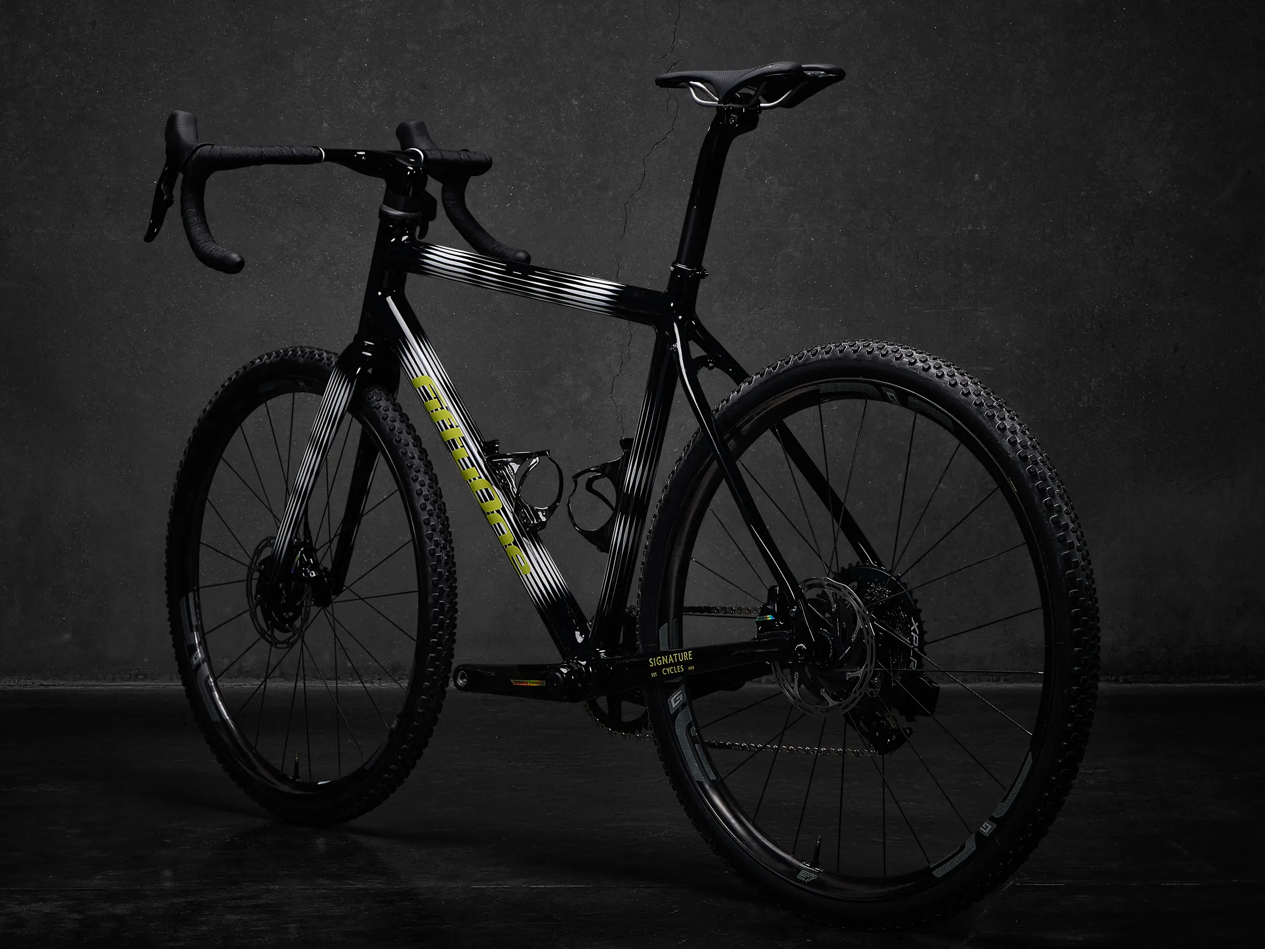 FiftyOne Custom Gravel hand built bike from ENVE Grodeo