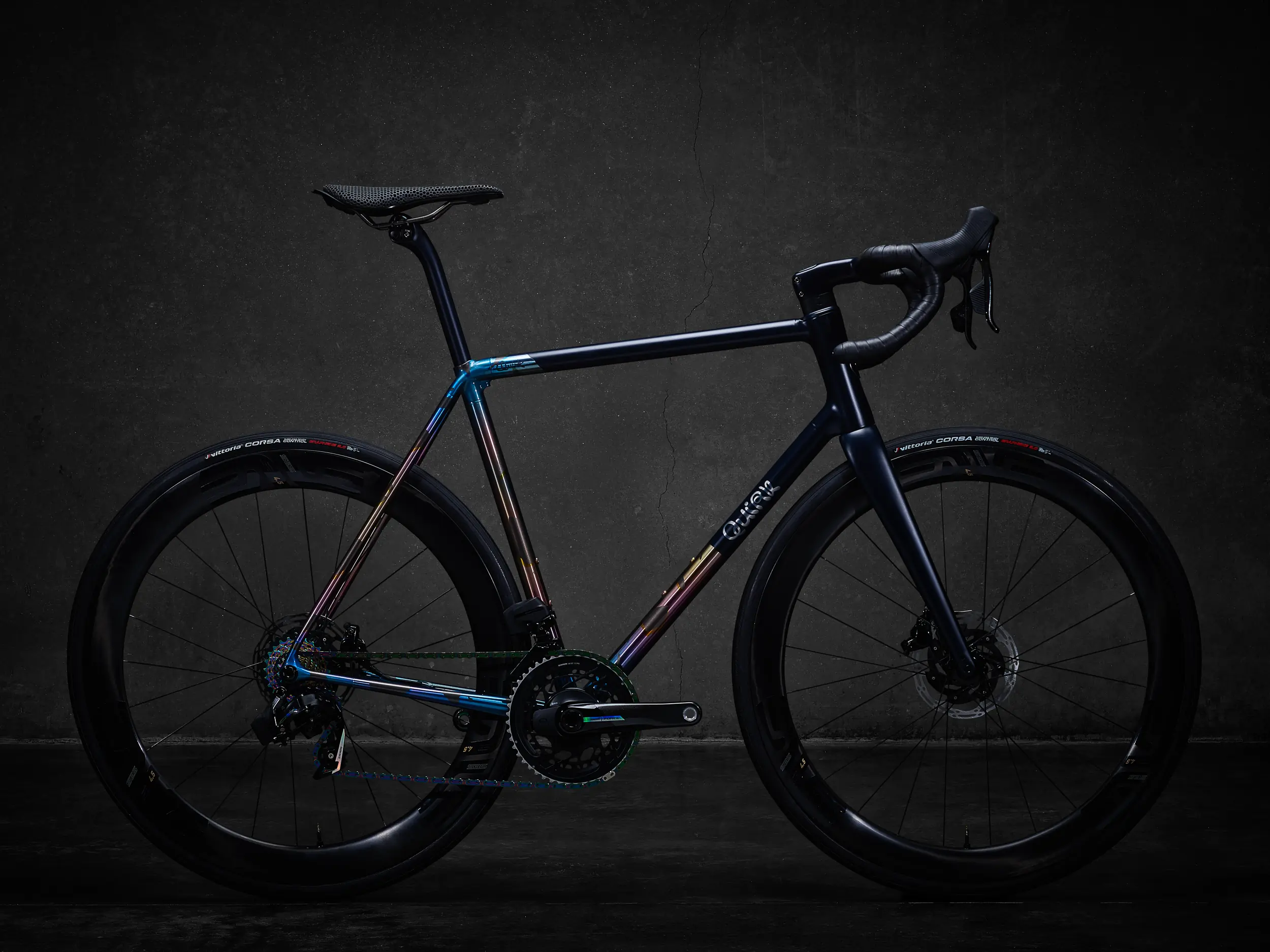 Quirk Cycles Durmitor, Hand built Bike from ENVE Grodeo