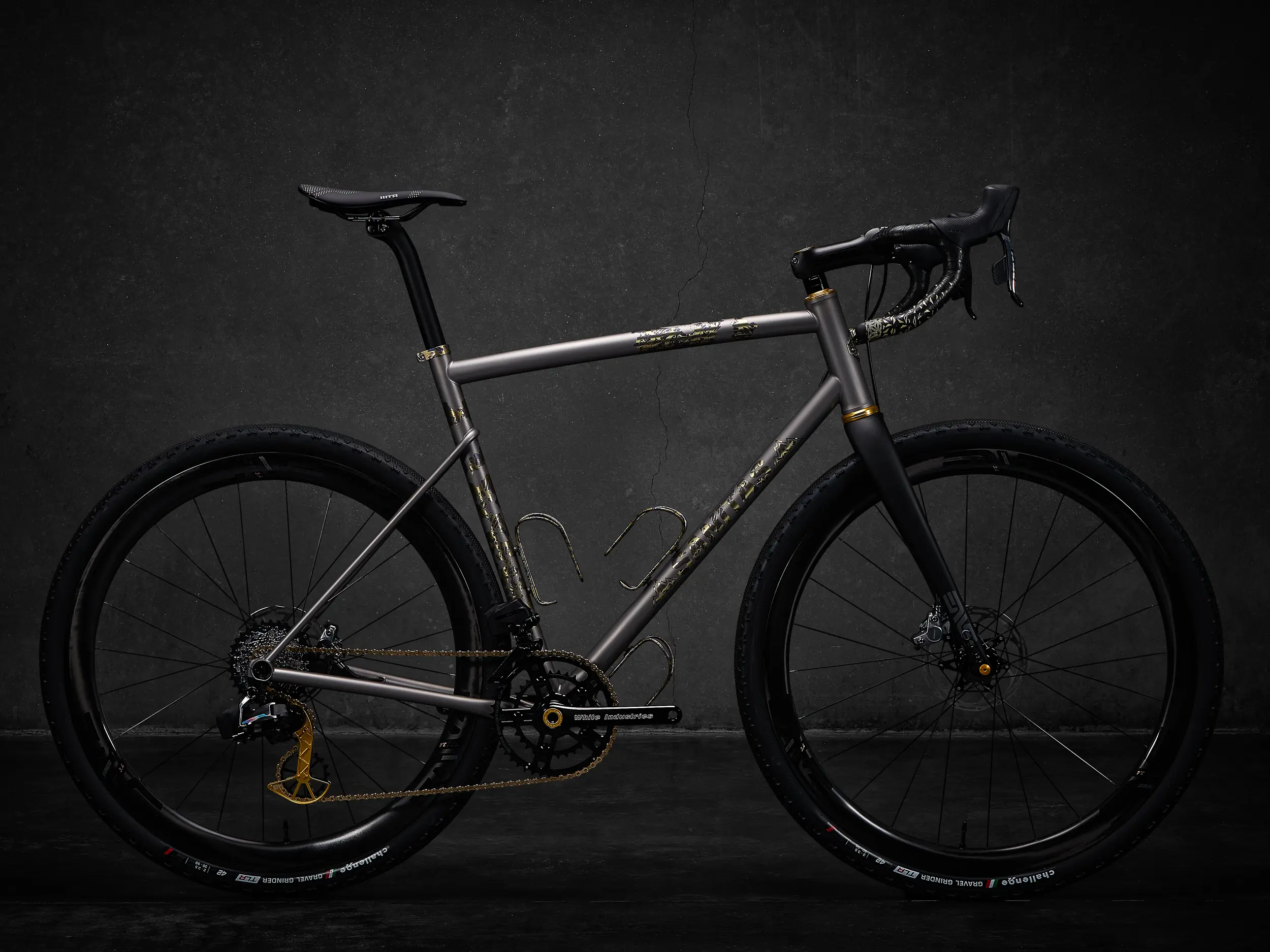 Sanitas Cycles Node Gravel,m hand built bike from ENVE Grodeo