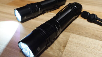Our Favorite Flashlights Go Head-to-Head: Fenix PD36R PRO vs. PD35R