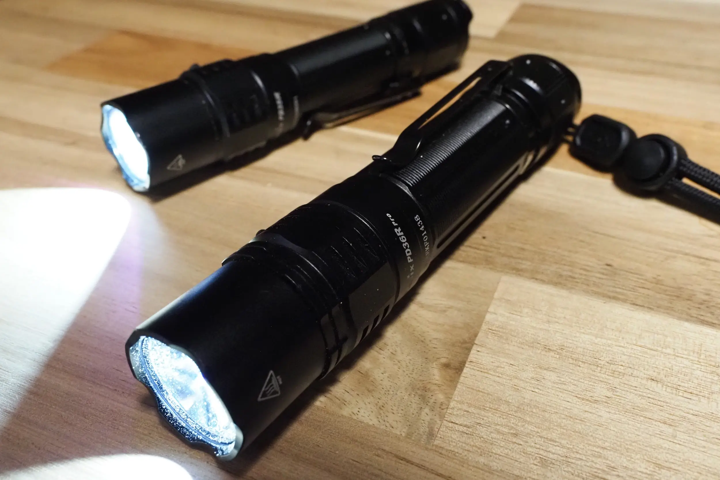 Fenix PD35R and PD36R PRO flashlights