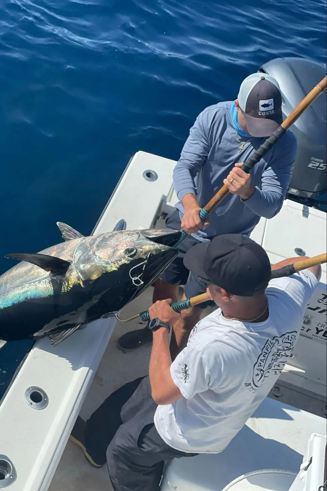 Field testing - Costa Del Mar King Tide Frames