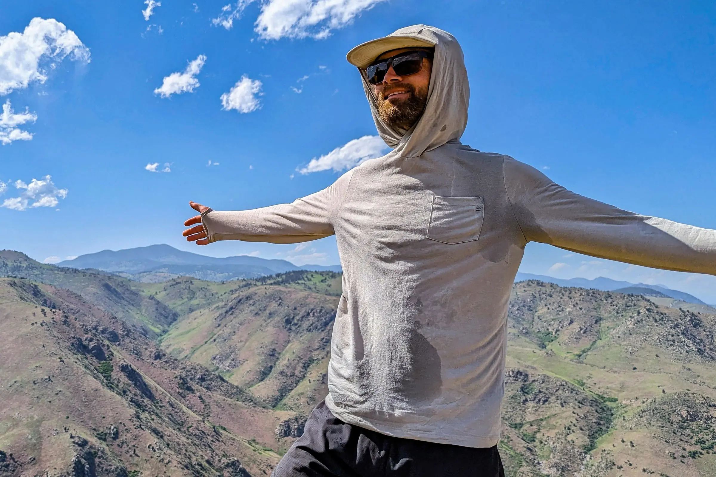 Free Fly Bamboo Lightweight Hoodie Review - Breathability