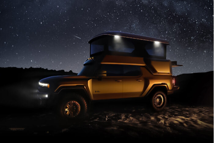 GMC HUMMER EV EarthCruiser Overland Upfit Solution