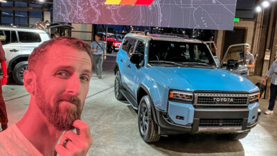 Toyota’s Newest Land Cruiser Is Sweet, but It’s Not the Icon