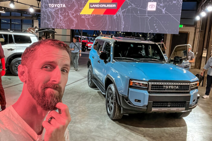 2024 Toyota Land Cruiser