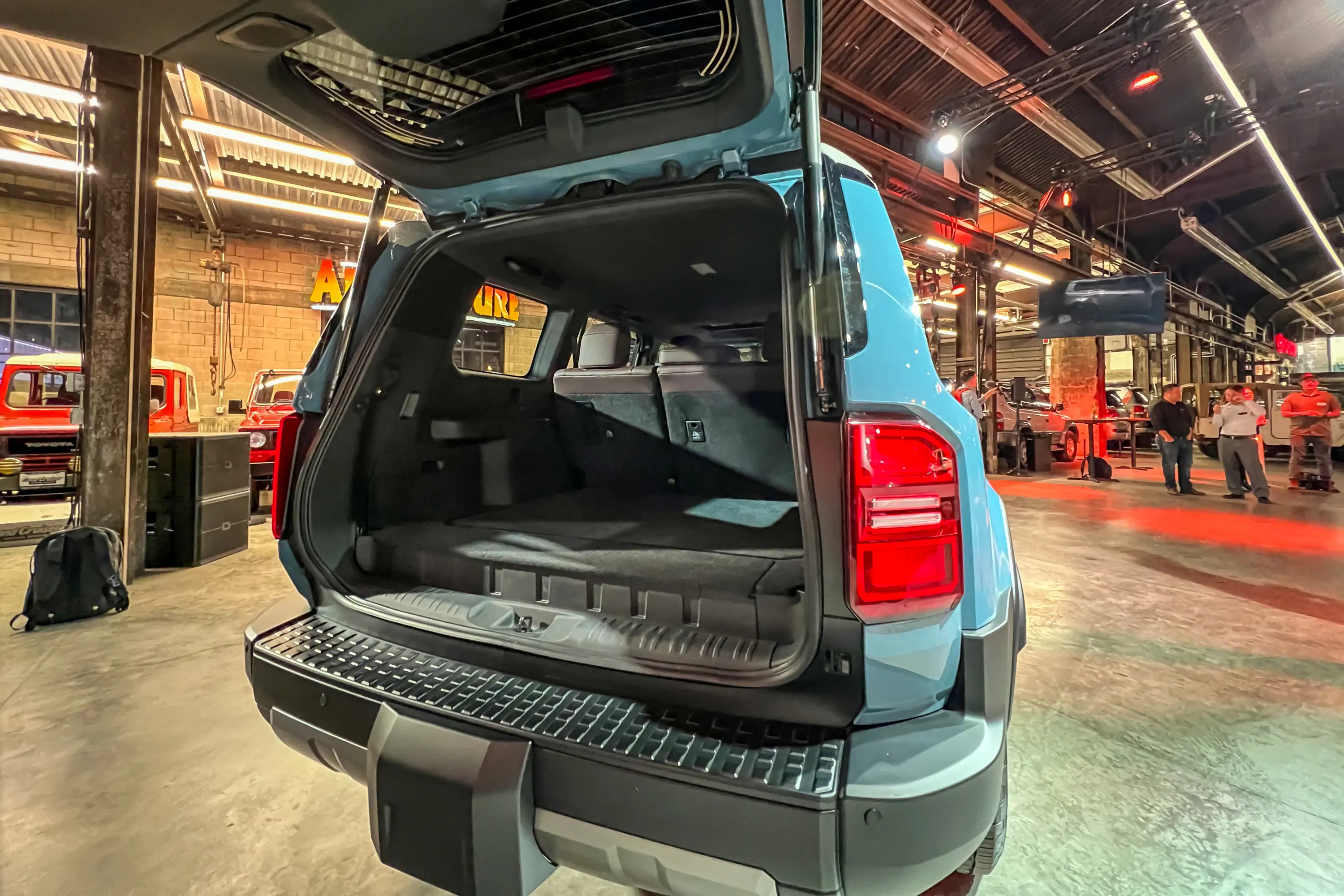 2024 Toyota Land Cruiser