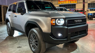 The 12 Most Fuel-Efficient 2024 4×4 SUVs