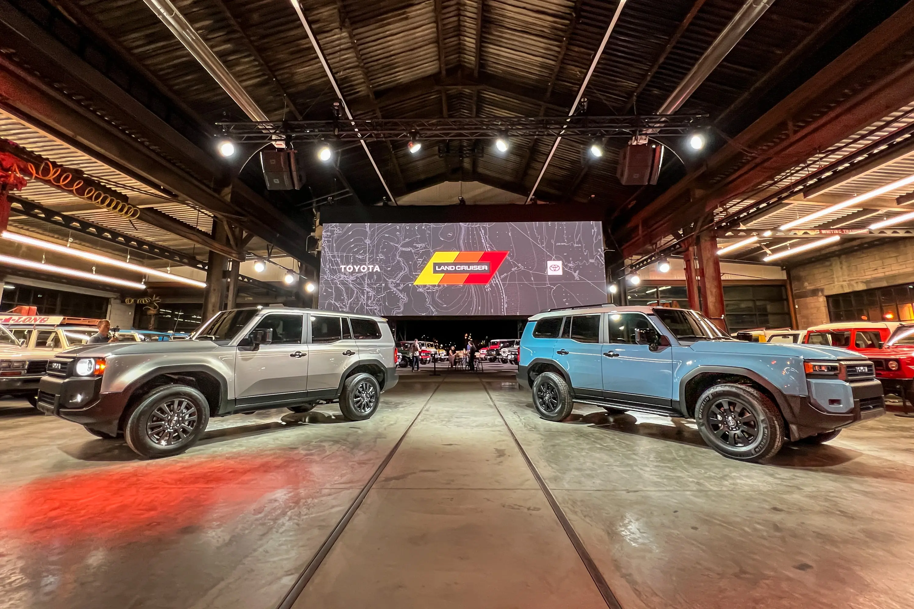 2024 Toyota Land Cruiser