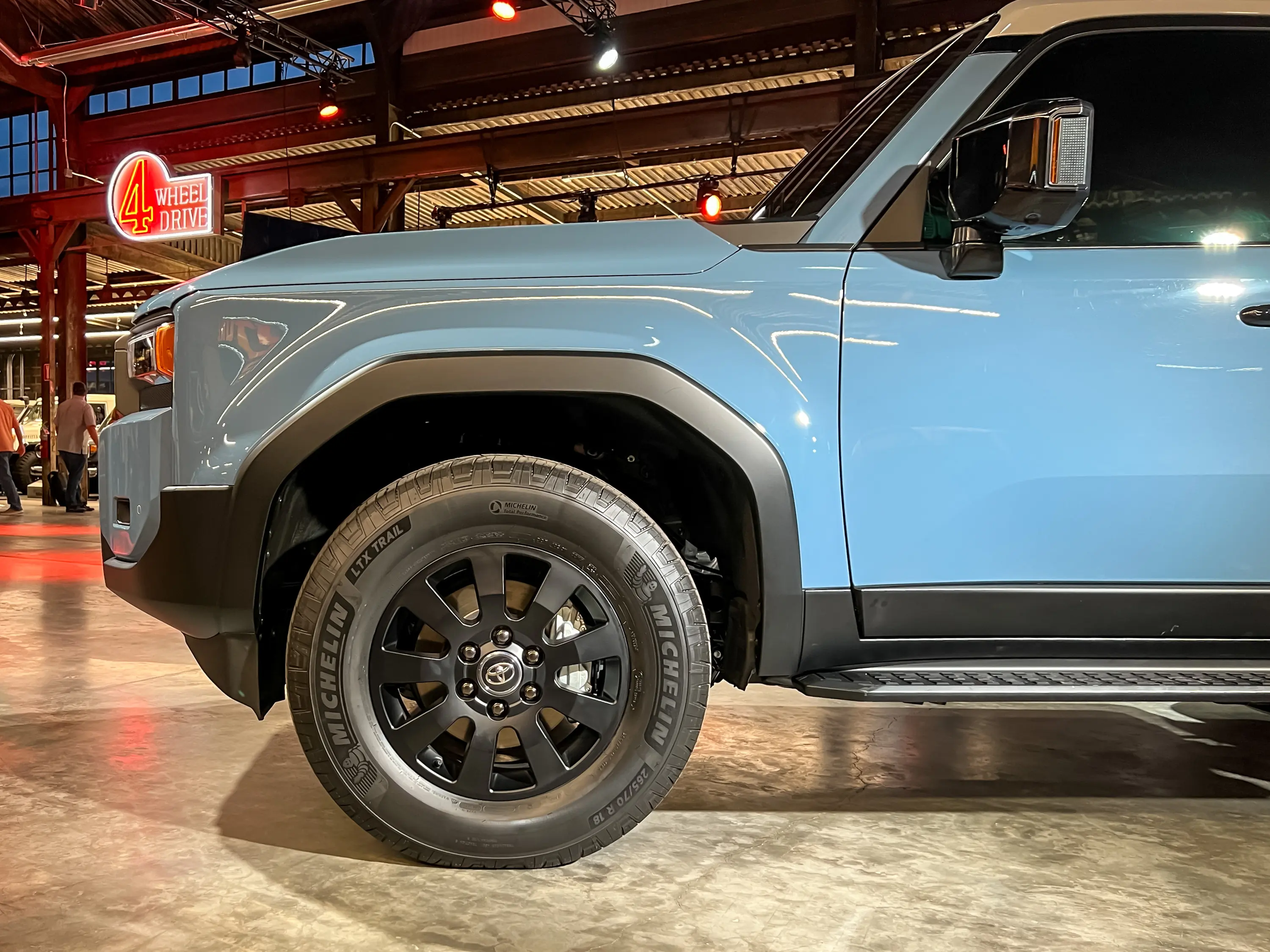 2024 Toyota Land Cruiser