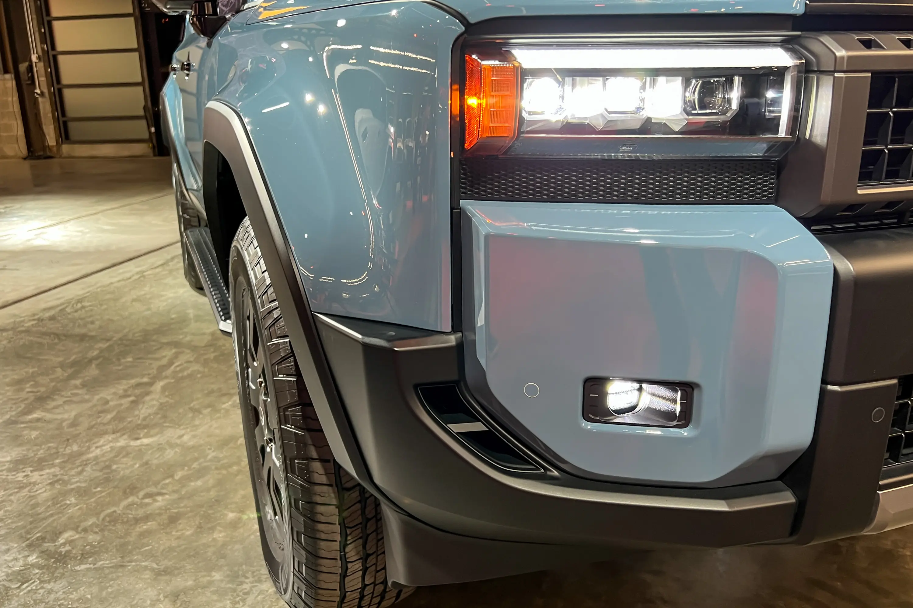 2024 Toyota Land Cruiser