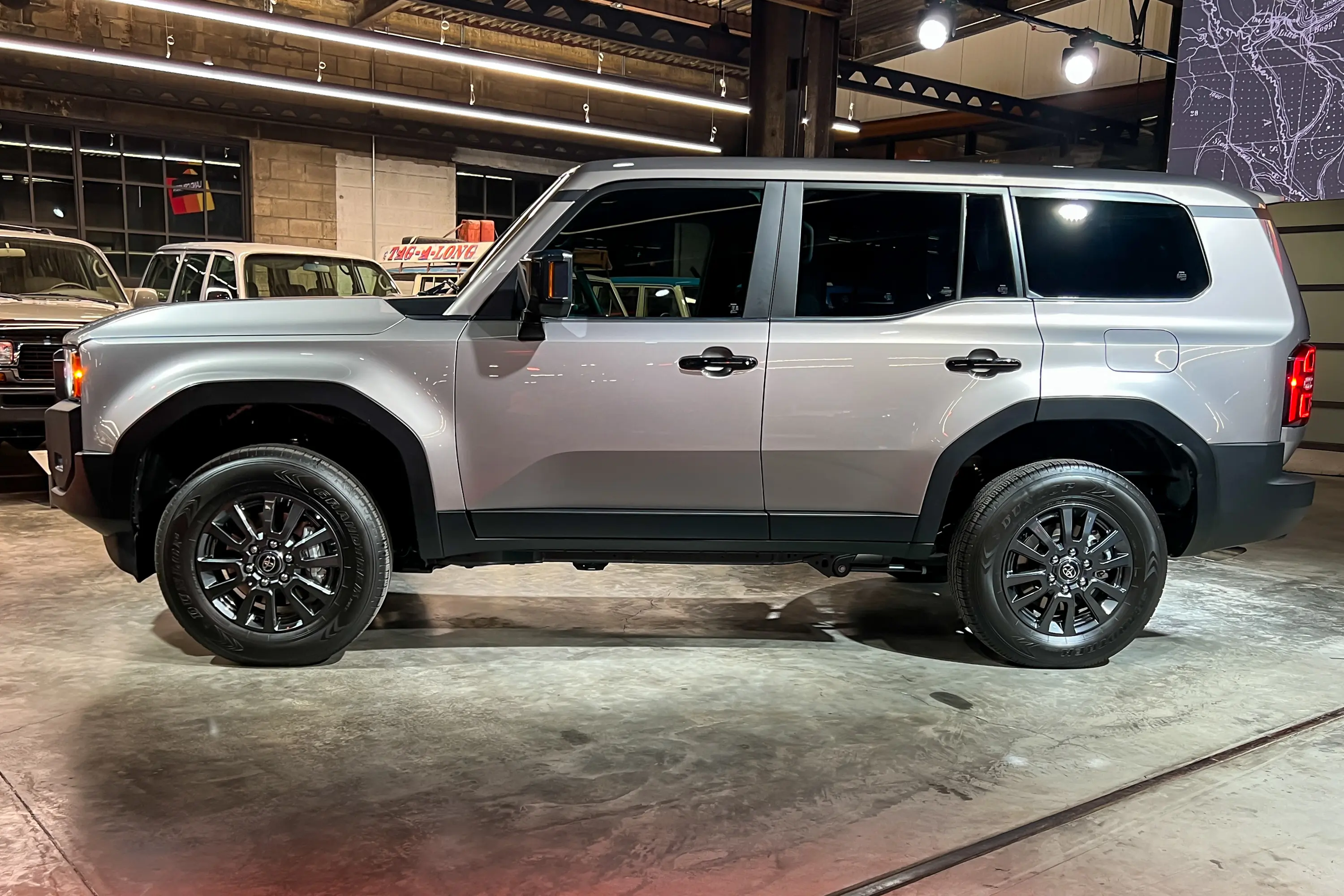 2024 Toyota Land Cruiser